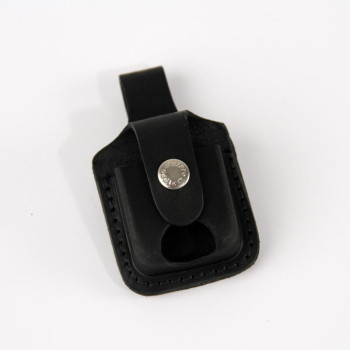 ZIPPO Lederh.schw./Schl./off.1701009 - 1