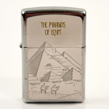 ZIPPO 7 Weltwunder sortiert Dekore - 1