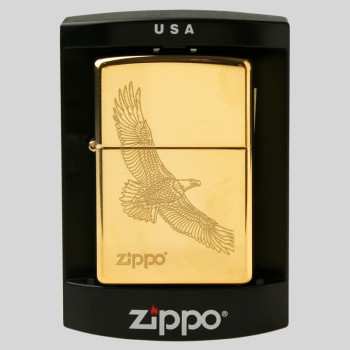ZIPPO poliert Großer Adler 1150001 - 1