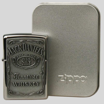 ZIPPO cr.pol.Plak. J.Daniels1310011 "60001209" - 1