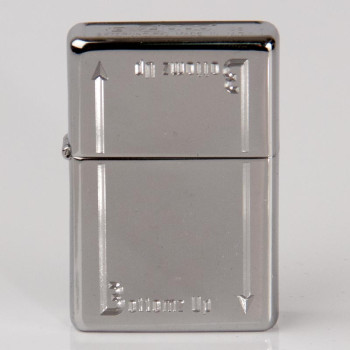 Zippo cr.pol. Bottomz up    1410178 - 1
