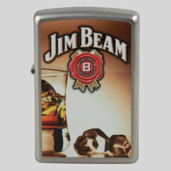 Zippo satin finish color Jim Beam 2003234 - 1