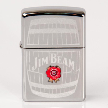 Zippo chrom poliert color Jim Beam 2003472 - 1