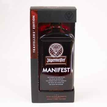 Jägermeister Manifest 1L 38%