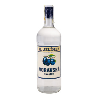 Rudolf Jelínek Moravian Plum 38% 1 l