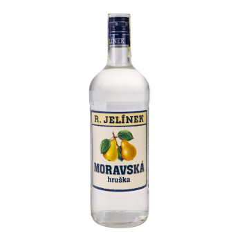 Rudolf Jelínek Moravská Pear 38% 1 l