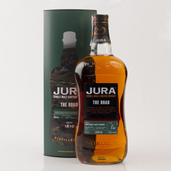 Isle of Jura The Road 1L 43,6% Giftbox