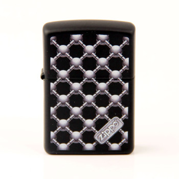 ZIPPO schwarz color "Barbell Design" 60004439 - 1
