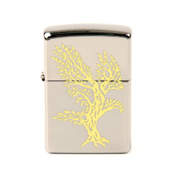 ZIPPO Black Ice color "Eagle Tree" 60004558 - 1