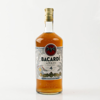 Bacardi Anejo Cuatro 40% 1 l