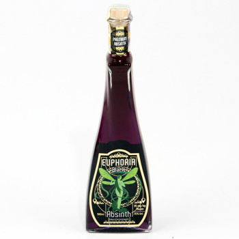 Absinth Euphoria Black 0,5l 70%