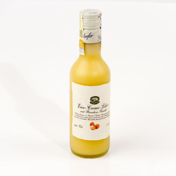Horvath's Eier Creme Likör mit Bourbon Vanille 0,35L 16%