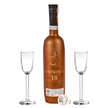 Fleret Meruňkovice 18Y 0,5L 50% - 3