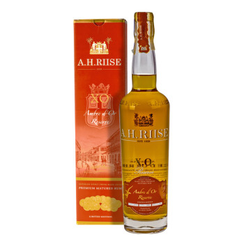A.H.Riise X.O. Ambre d'Or 0,7l 42% GB - 1