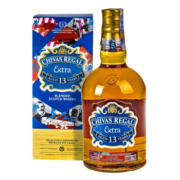 Chivas Regal 13Y American Rye Cask 1 l 40% - 1