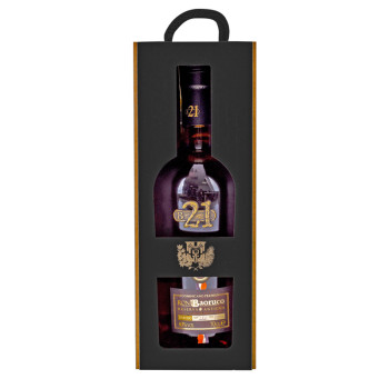 Baoruco Reserva 21Y 0,7l 40% GB