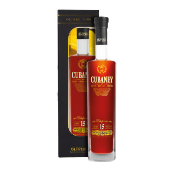 Cubaney Estupendo 15Y Sistema Solera Giftbox 0,7l 38%