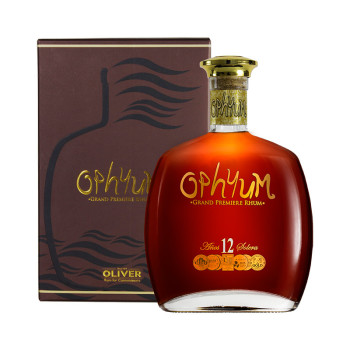 Ophyum 12Y Sistema Solera Giftbox 0,7l 40%
