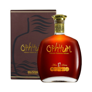 Ophyum 17Y Sistema Solera Giftbox 0,7l 40%
