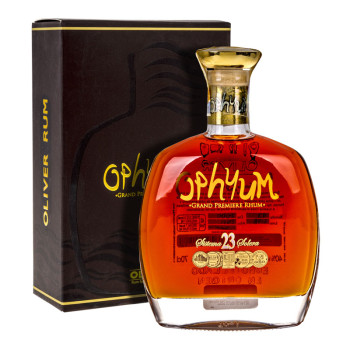 Ophyum 23Y Sistema Solera Giftbox 0,7l 40%