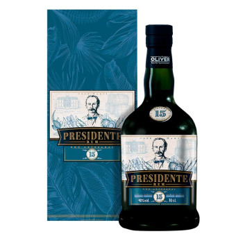 Presidente Marti 15Y Sistema Solera Giftbox 0,7 40%