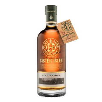 Sister Isles Wine Barrel Reserva 15Y Giftbox 0,7l 40%