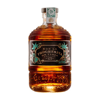 Ron La Progresiva de Vigia Mezcla 13 Giftbox 0,7l 41%