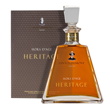 Santos Dumont Heritage 0,7l 43,8% Giftbox
