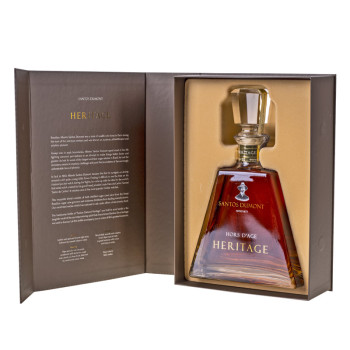 Santos Dumont Heritage 0,7l 43,8% Giftbox - 2