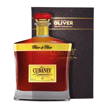 Cubaney Centenario 25Y 0,7l 41% Giftbox