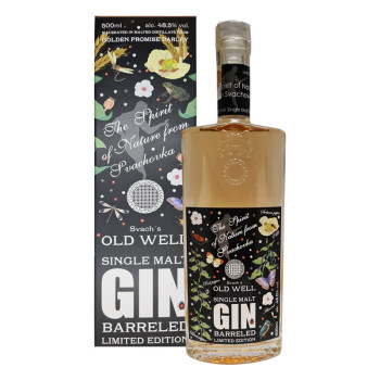 Svach's Old Well Single Malt Gin Barreled 0,5L 48,5% Limited Edition Giftbox - 1