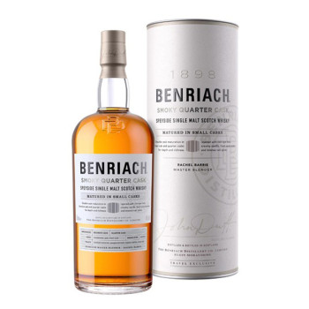 BenRiach Peated 46% 1L Gift Box