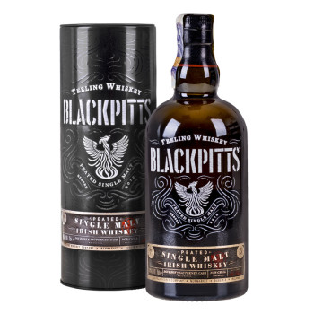 Teeling Blackpitts Peated Single Malt 0,7l 46% Giftbox