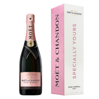 Moët&Chandon Rosé Love 12% 0,75 l Giftbox