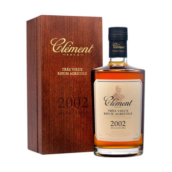 Clément Millésime 2002 0,7l 42% Giftbox