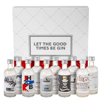 Gin Box World Tour 10 × 0,05 l 42,9% Giftbox - 2