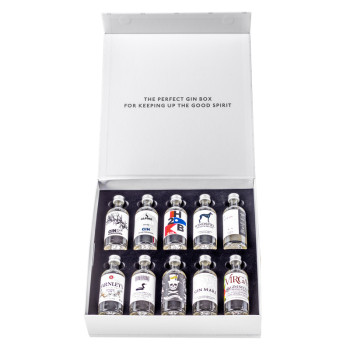 Gin Box World Tour 10 × 0,05 l 42,9% Giftbox - 3