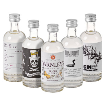 Gin Box World Tour 10 × 0,05 l 42,9% Giftbox - 5