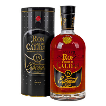 Ron Viejo de Caldas 15y 0,7l 40% Giftbox
