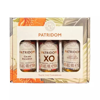 Ron Patridom Mini Gift Box 3 x 50ml