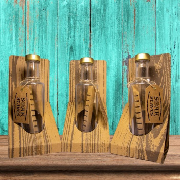 Soak Staves Box - 3 different flavors (Sherry, Peated, Rum) - 8