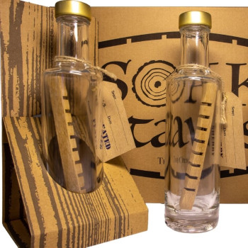 Soak Staves Box - 3 different flavors (Sherry, Peated, Rum) - 9