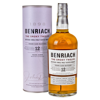 Benriach 12YO The Smoky Twelve Giftbox