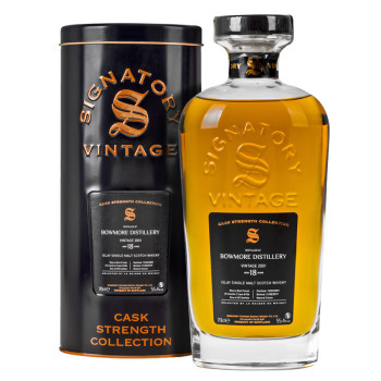 Bowmore 18 YO 2001The Little Big Book 0,7l 55,4% Giftbox