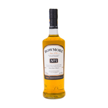 Bowmore No.1 0,7l 40% +2 Glasses Giftbox - 2