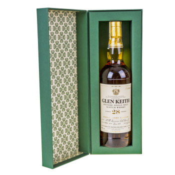 Glen Keith 28YO 0,7l 43% Giftbox - 2