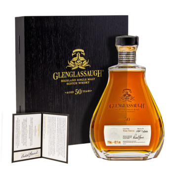 Glenglassaugh 50YO 0,7l 40,1% Giftbox
