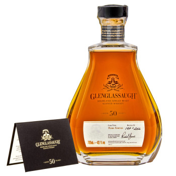 Glenglassaugh 50YO 0,7l 40,1% Giftbox - 3