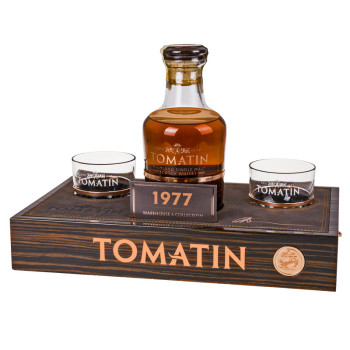 Tomatin 1977 0,7l 49% Giftbox