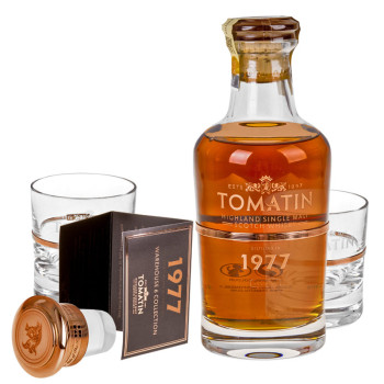 Tomatin 1977 0,7l 49% Giftbox - 2